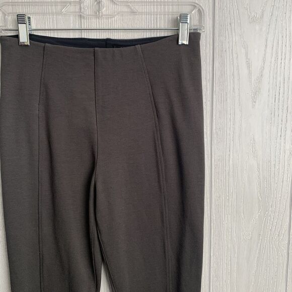 Liverpool Oak Moss Green Legging Pant Size 4 - Picture 6 of 9